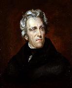 Thomas Sully Andrew Jackson painting